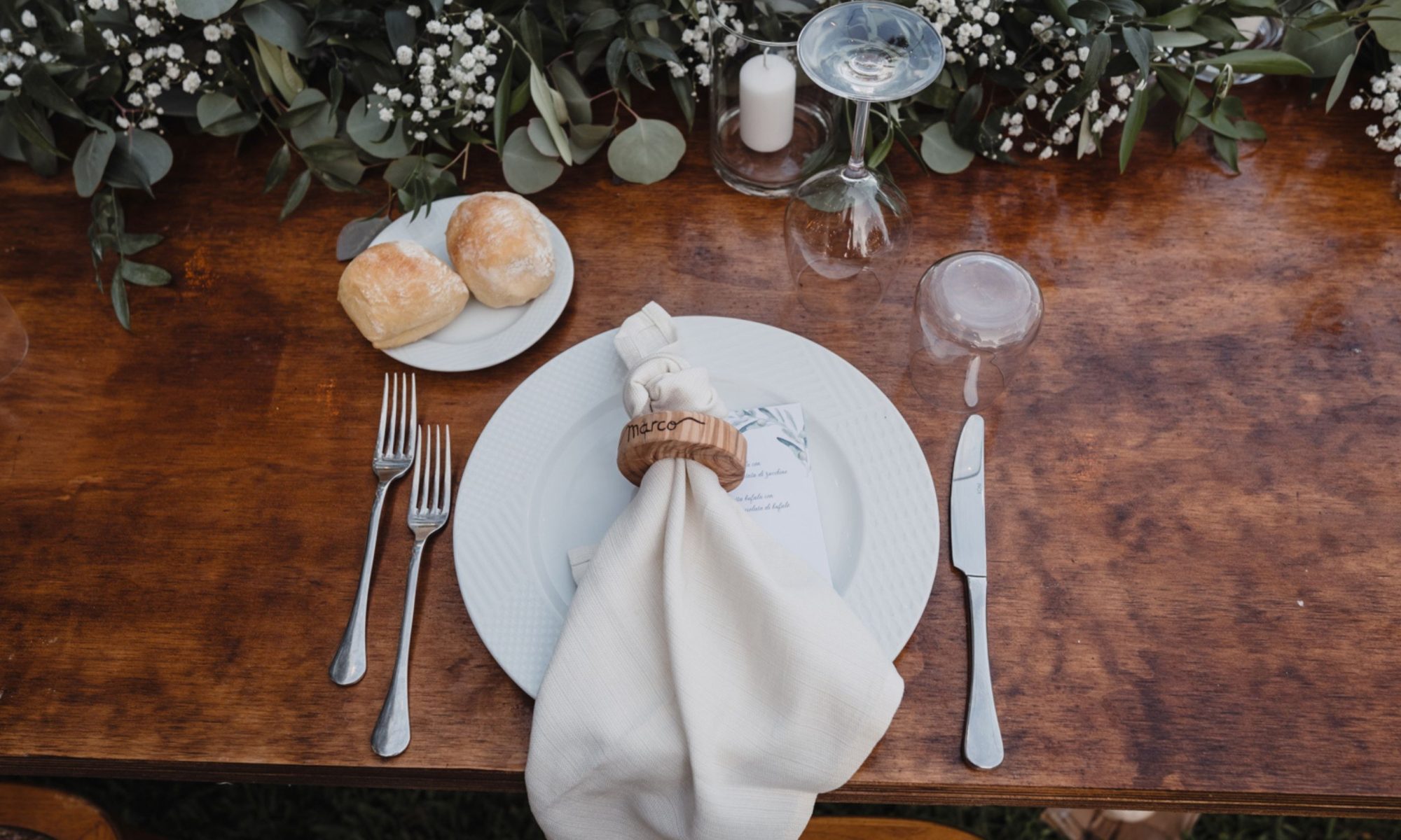 Pranzo cerimonia all'Agriturismo Pie d'Ulivo in Cilento